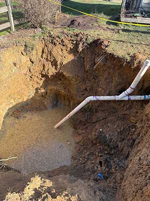 PVC Pipe Installation and Replacement