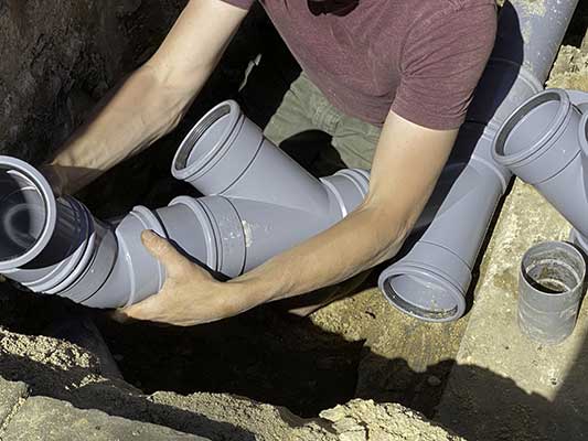 Sewer Line Repair and Cleaning Services